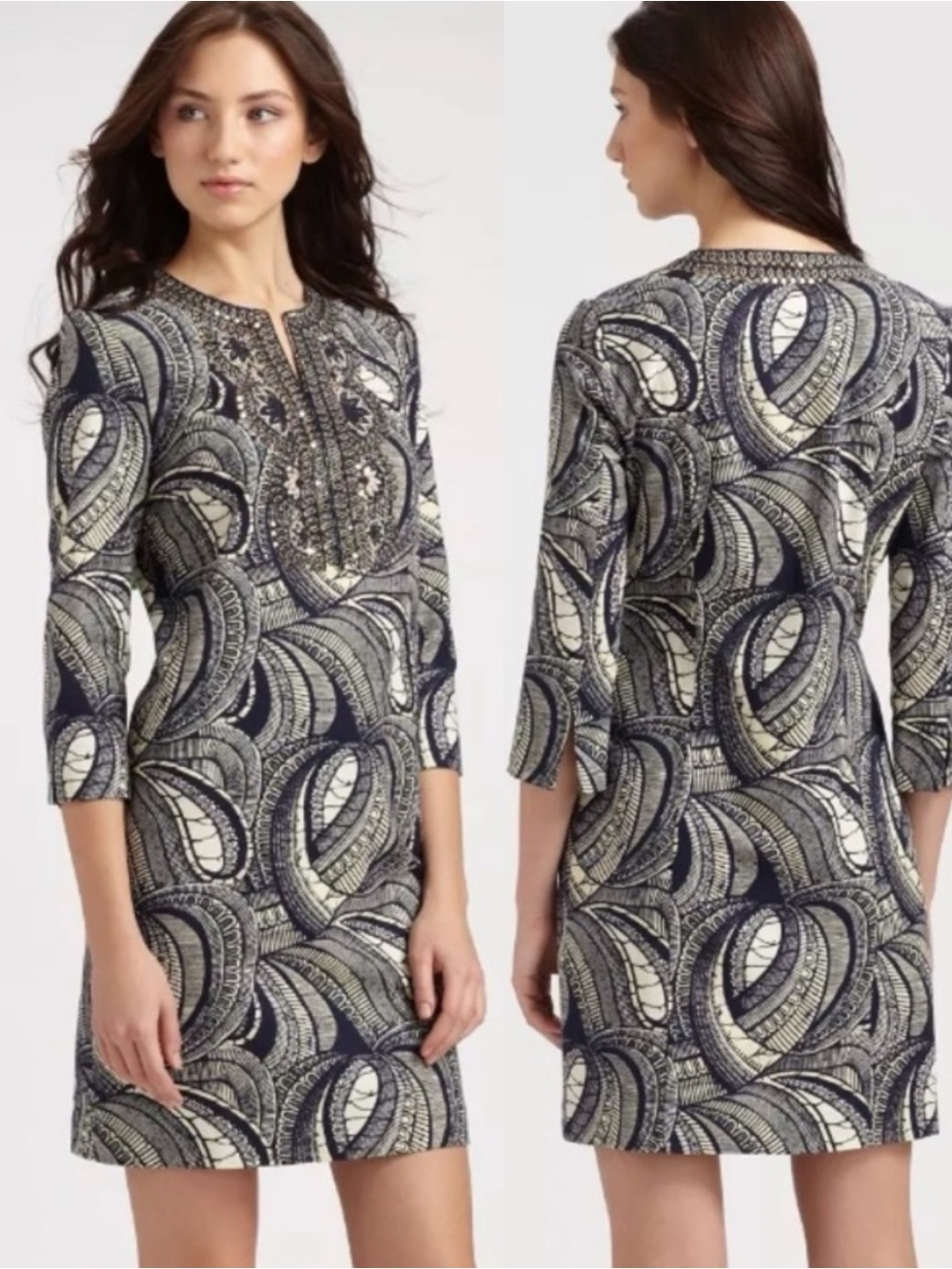 Tory Burch Leila Caftan